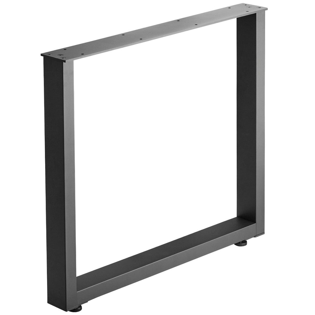 Tischgestell  – U-Form aus Stahl, schwarz matt